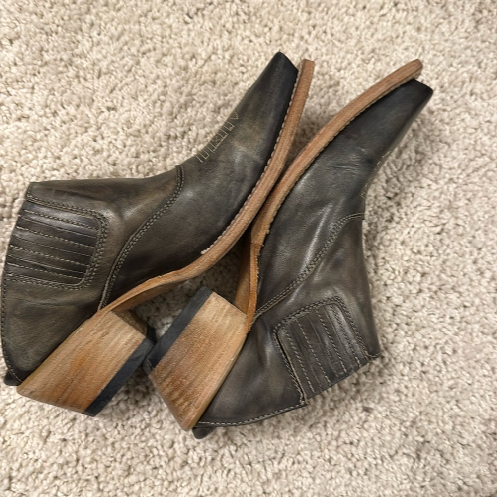 Freebird wentworth mule bootie Fits like an 8.5